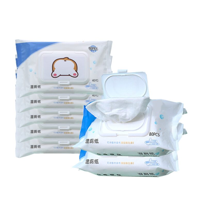Flushable Wipes(Wet Toilet Tissue)