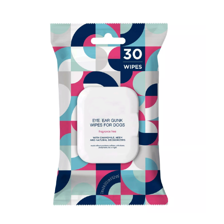 Pet Ear & Eye Wipes
