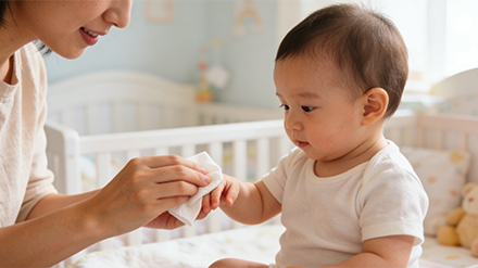 QIMEI Wipes: Gentle, Safe Formulas&mdash;Non-Irritating Care for Your Baby's Delicate Skin
