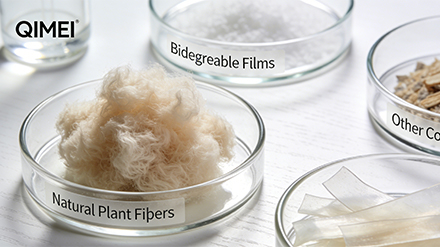 QIMEI Wipes: The Flushable & Biodegradable Choice&mdash;Powered by Natural Plant Fibers