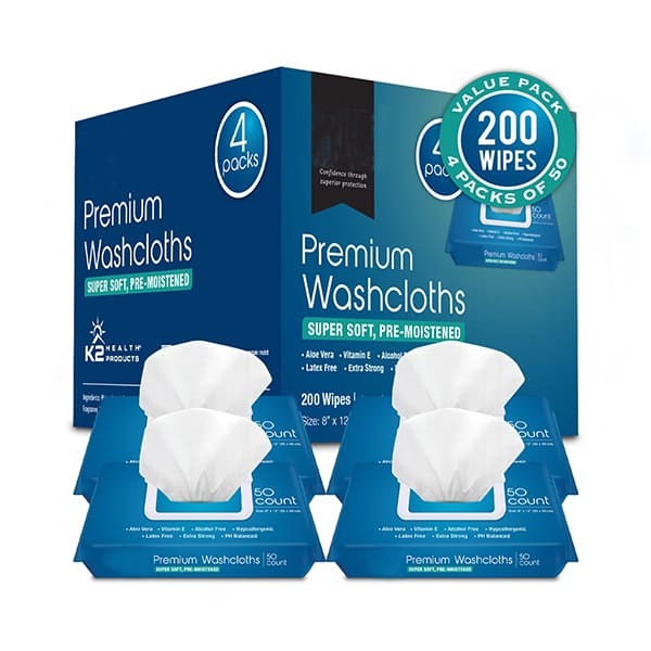 Adult Washcloth/Wipes